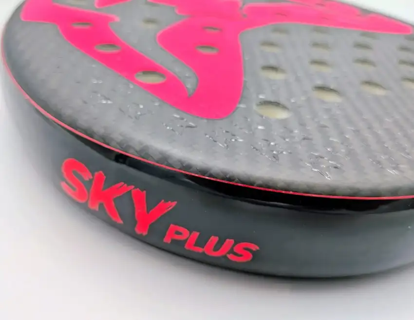 Pala de padel | Lobo Padel Sky Plus Rosa - Imagen 3