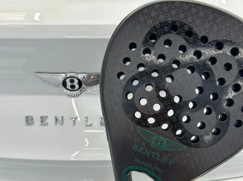 Pala Padel Barcelona Bentley detalle