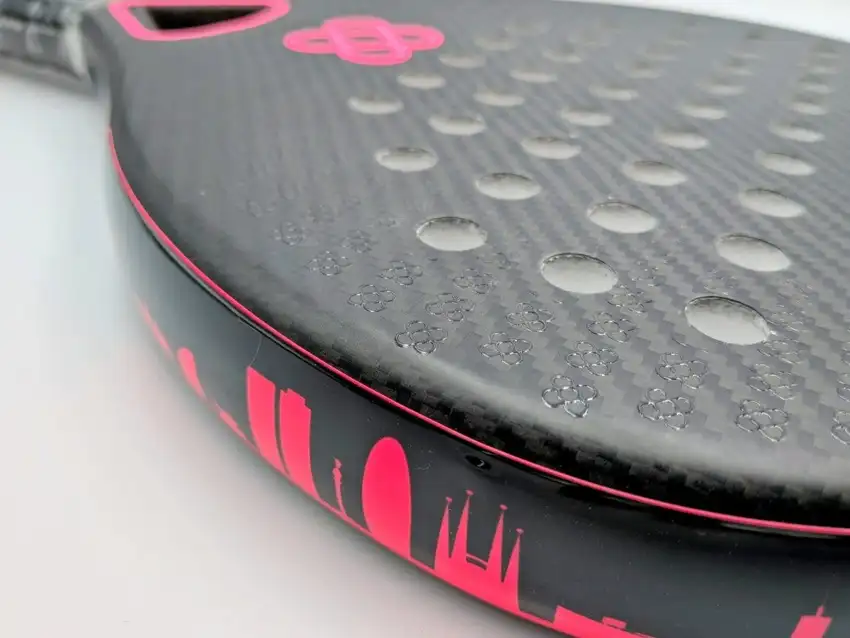 Pala de Padel | Padel Barcelona Skyline Pro Rosa - Imagen 4