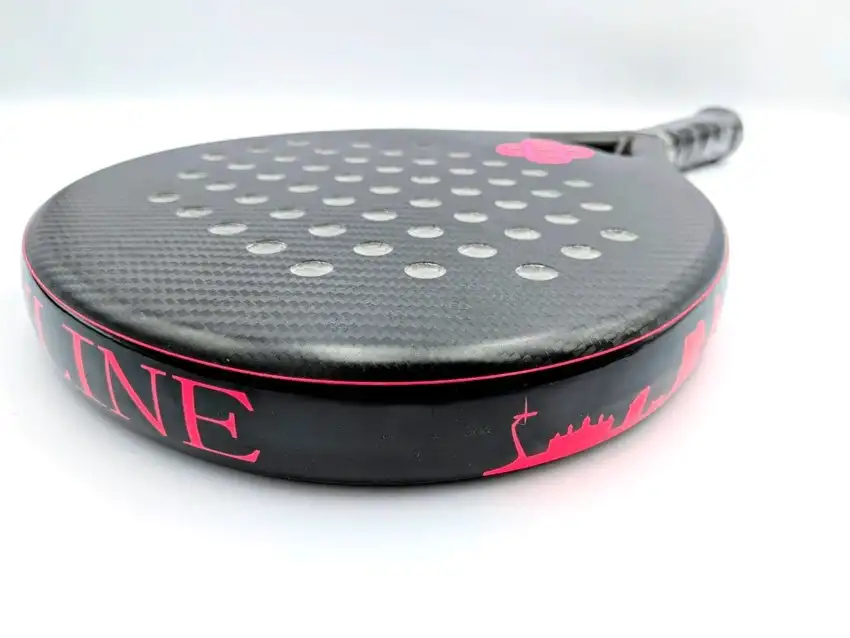 Pala de Padel | Padel Barcelona Skyline Rosa - Imagen 4