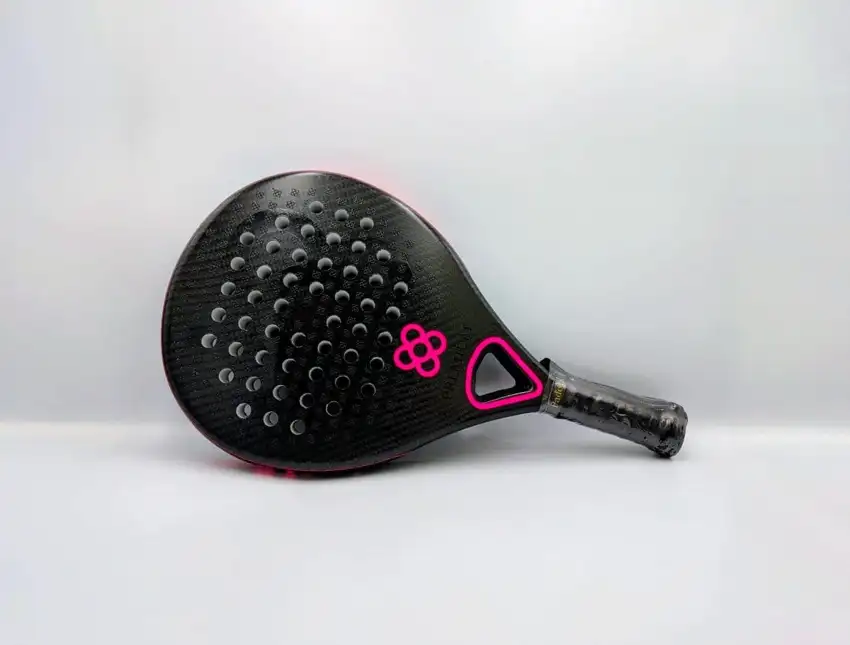Pala de Padel | Padel Barcelona Skyline Premium Rosa - Imagen 2