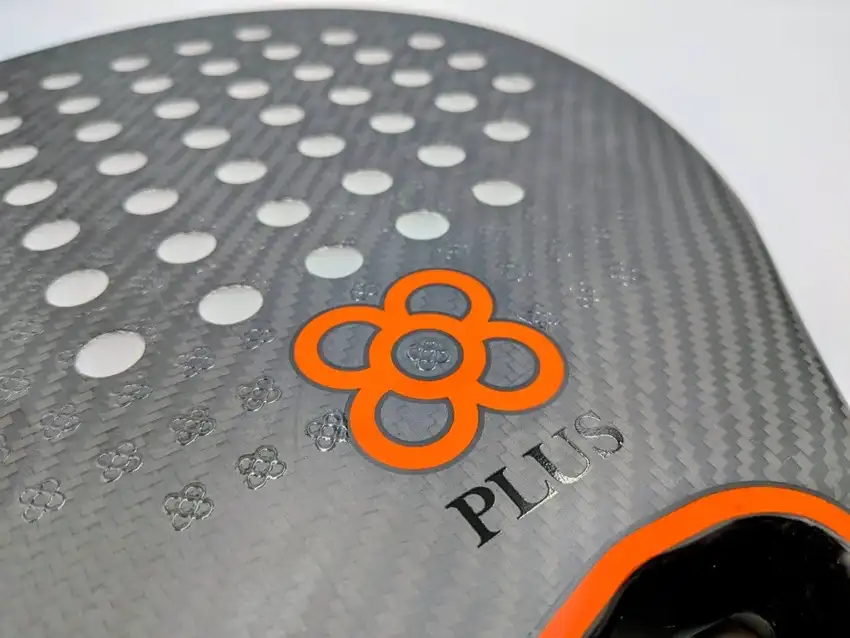 Pala de Padel | Padel Barcelona Skyline Plus Naranja