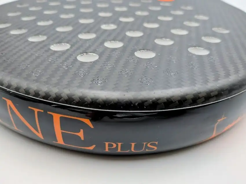 Pala de Padel | Padel Barcelona Skyline Plus Naranja - Imagen 3