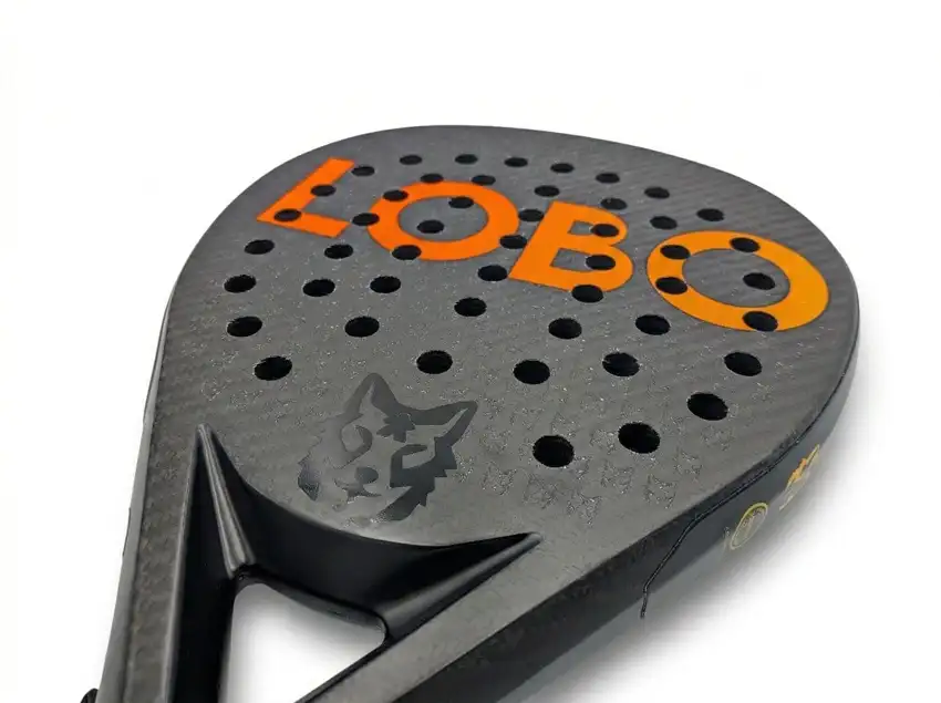 Pala de Padel | Lobo Padel Midnight - Imagen 2