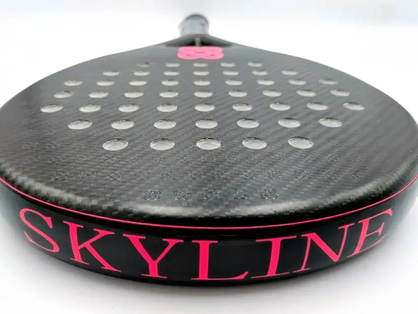 Pala de Padel | Padel Barcelona Skyline Rosa - Imagen 3