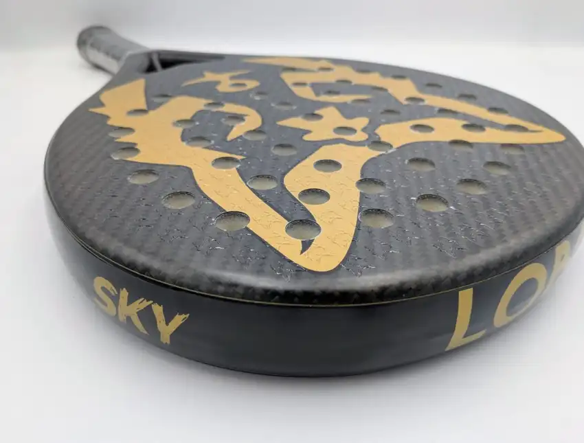 Pala de padel | Lobo Padel Sky ORO - Imagen 4