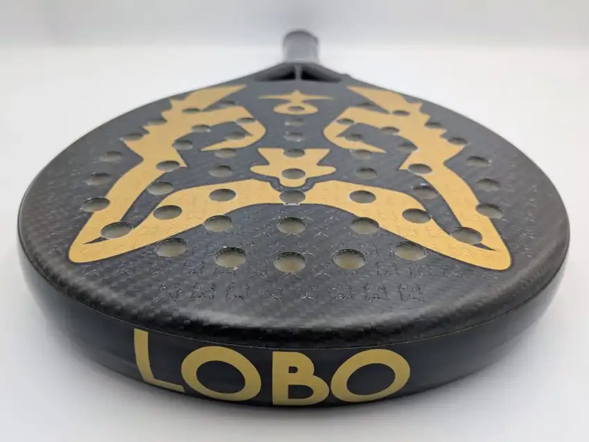 Pala de padel | Lobo Padel Sky ORO - Imagen 3
