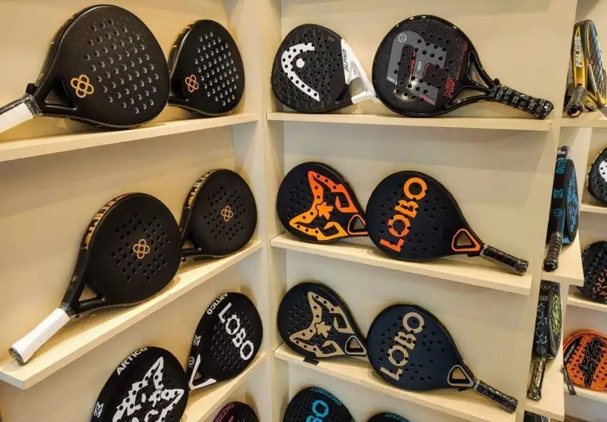 tienda padel barcelona
