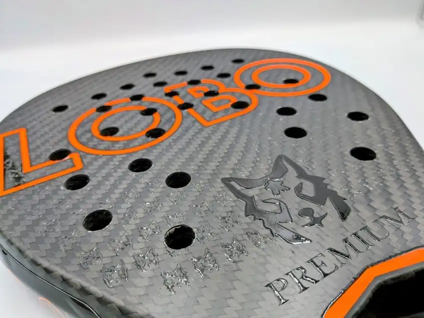 Pala de Padel | Lobo Padel Midnight Premium - Imagen 3
