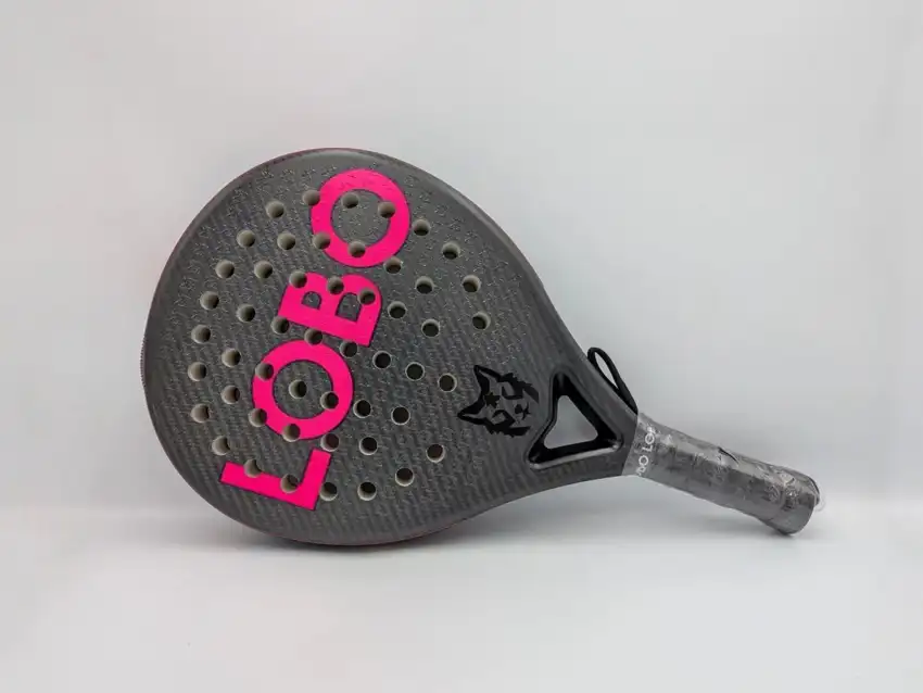 Pala de padel | Lobo Padel Sky ROSA - Imagen 2