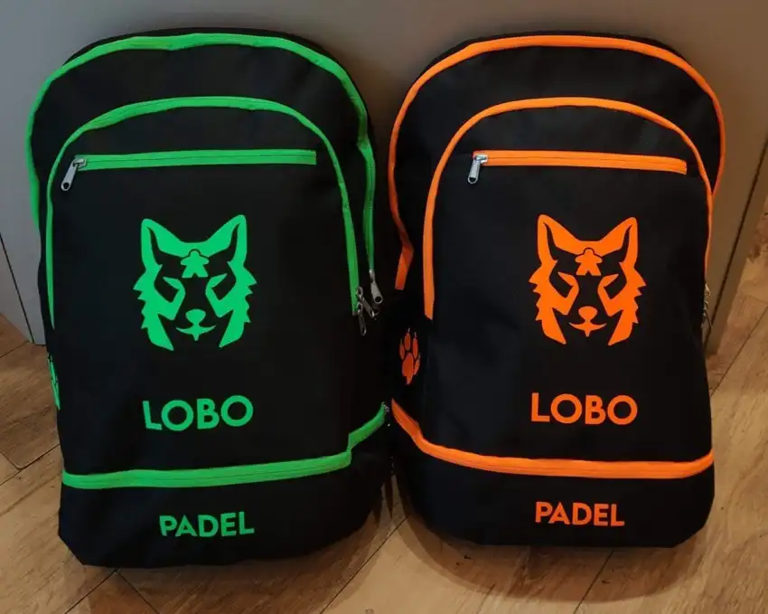 Mochila Padel - Mochila Lobo Padel 1