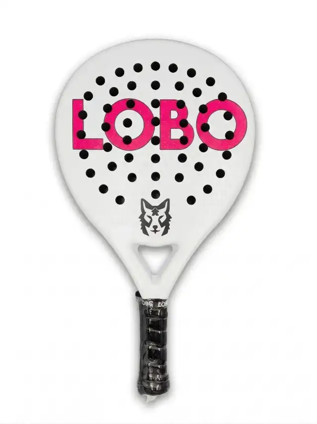 Pala de Padel | Lobo Padel Lobezno Rosa