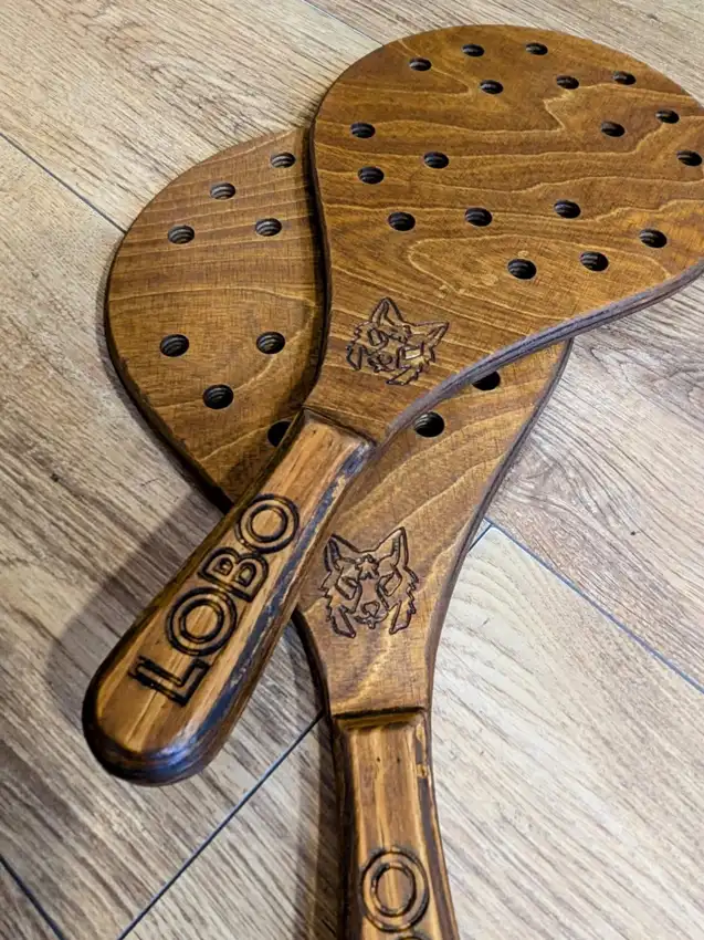 alternativo: Palas de playa LOBO Padel de madera de abedul de alta calidad