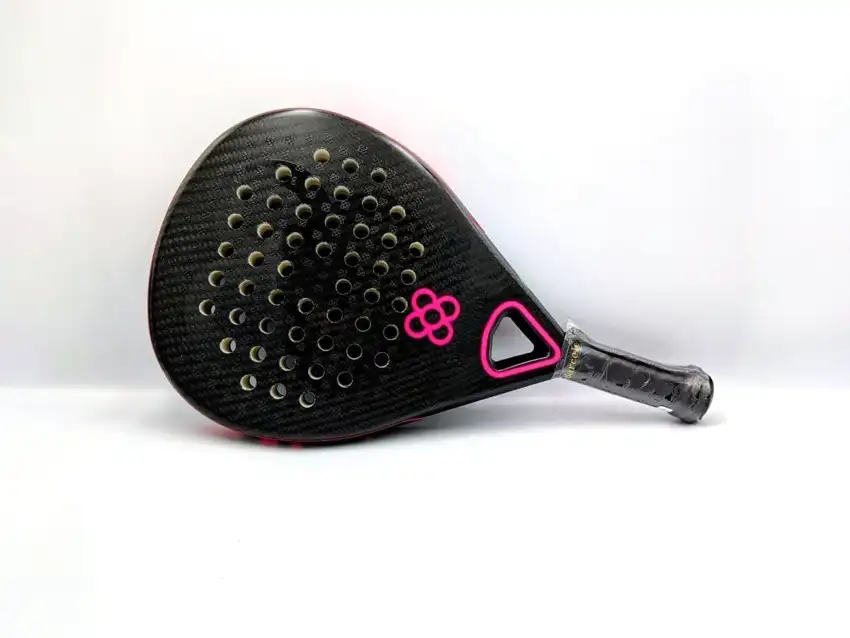 Pala de Padel | Padel Barcelona Skyline Premium Diamante Rosa - Imagen 4