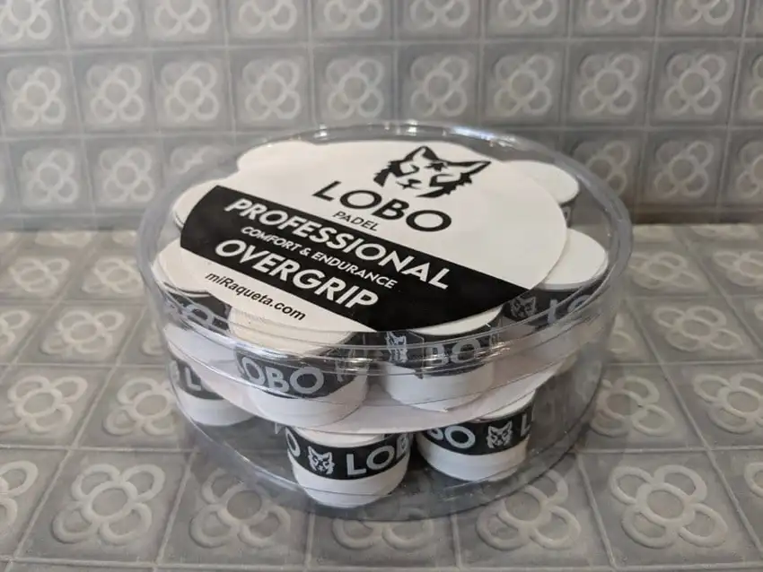 Overgrip Padel Profesional LOBO 22u - Imagen 3