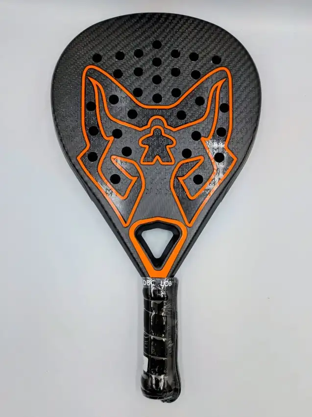 Pala de Padel | Lobo Padel Midnight Premium - Imagen 2