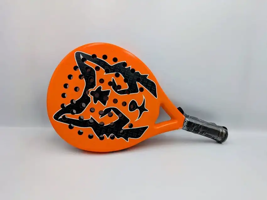 Pala de Padel | Lobo Padel Lobezno Naranja - Imagen 2