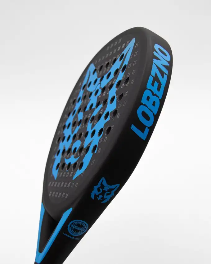 Lobo Lobezno Azul Padel