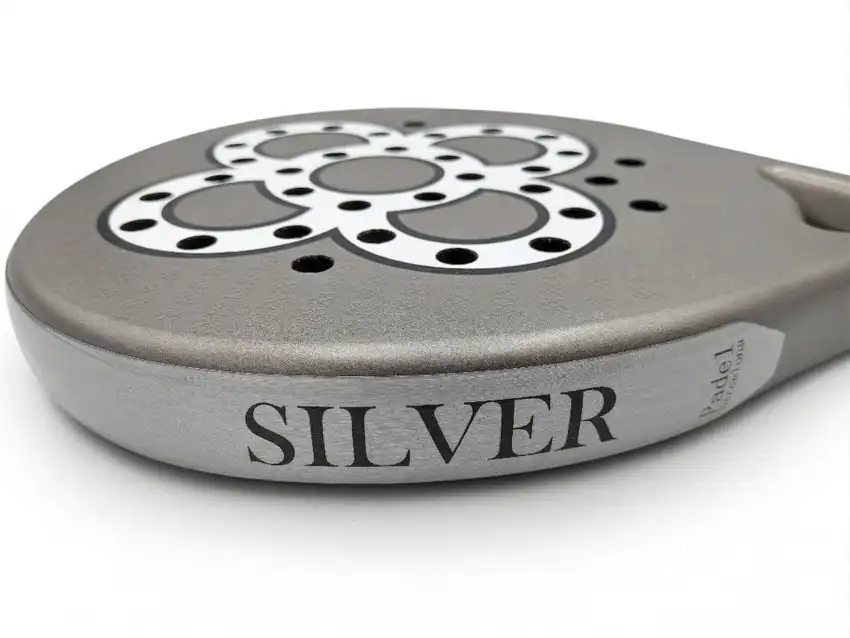 Pala de Padel | Padel Barcelona Silver Panot - Imagen 4