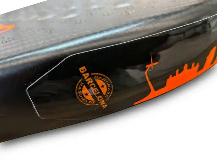 Pala de Padel | Padel Barcelona Skyline Naranja - Imagen 4