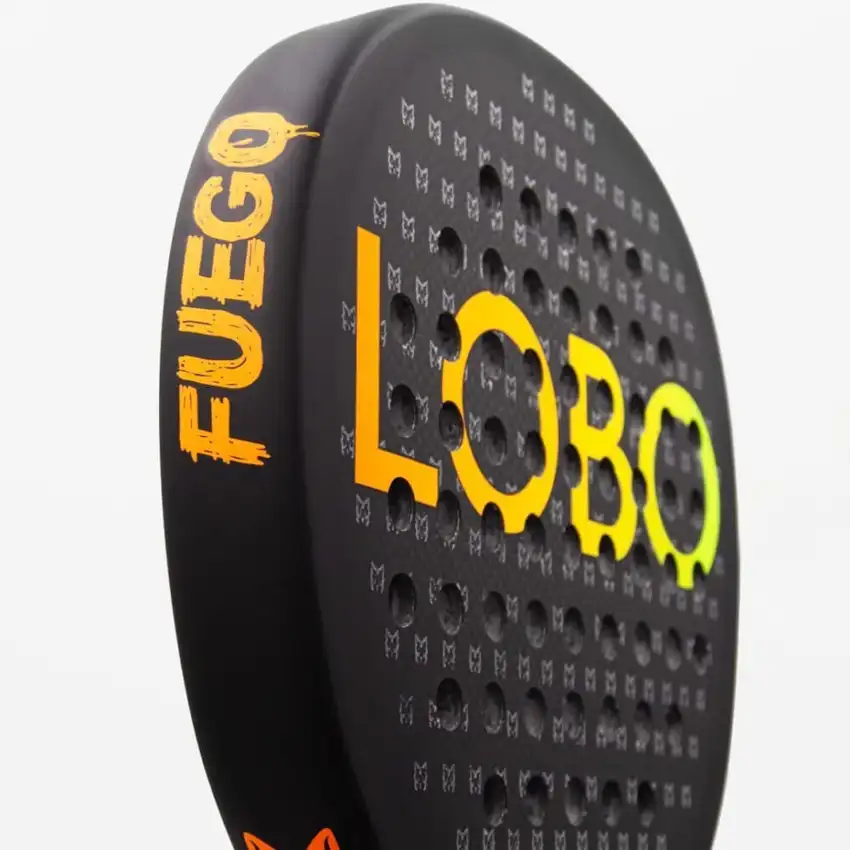 Pala Padel Lobo Fuego