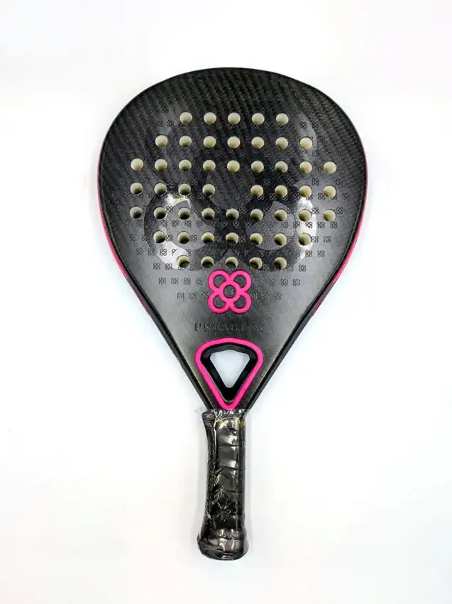 Pala de Padel | Padel Barcelona Skyline Premium Diamante Rosa - Imagen 2
