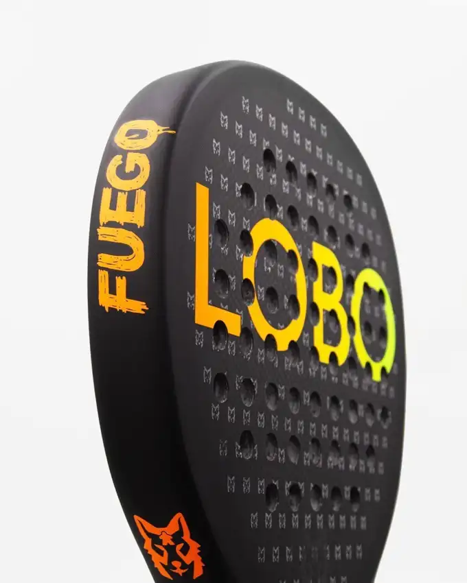 Pala Padel Lobo Fuego