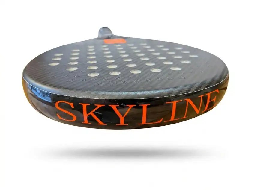 Pala de Padel | Padel Barcelona Skyline Naranja - Imagen 3