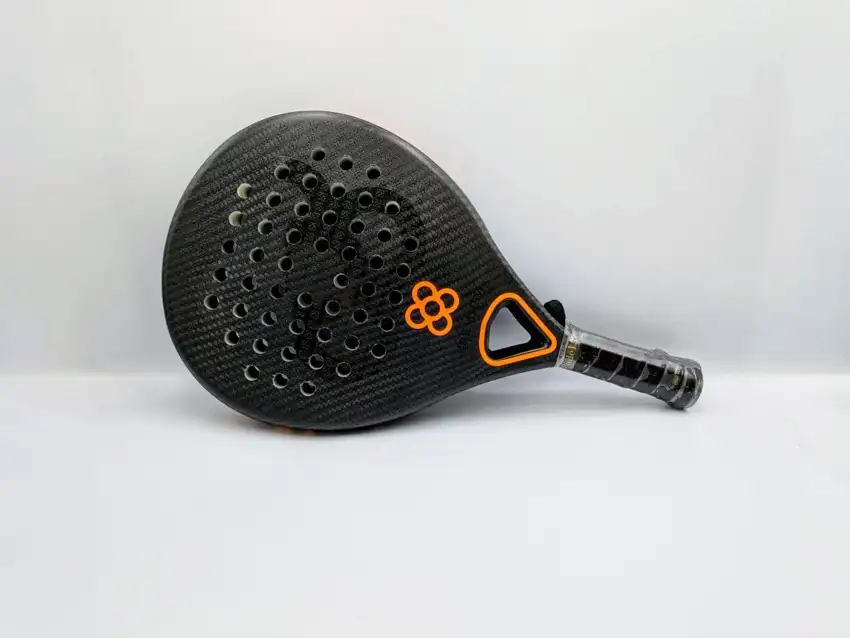 Pala de Padel | Padel Barcelona Skyline Premium Naranja - Imagen 2