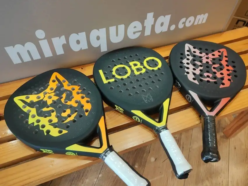 Lobo Marte - Lobo Trueno - Lobo Fuego - Lobo Padel