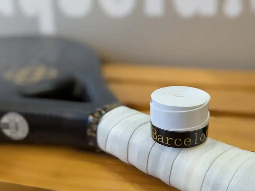 Como poner un overgrip de padel