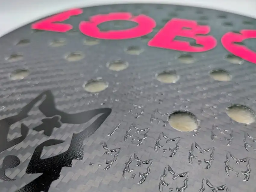 Pala de padel | Lobo Padel Sky ROSA - Imagen 4