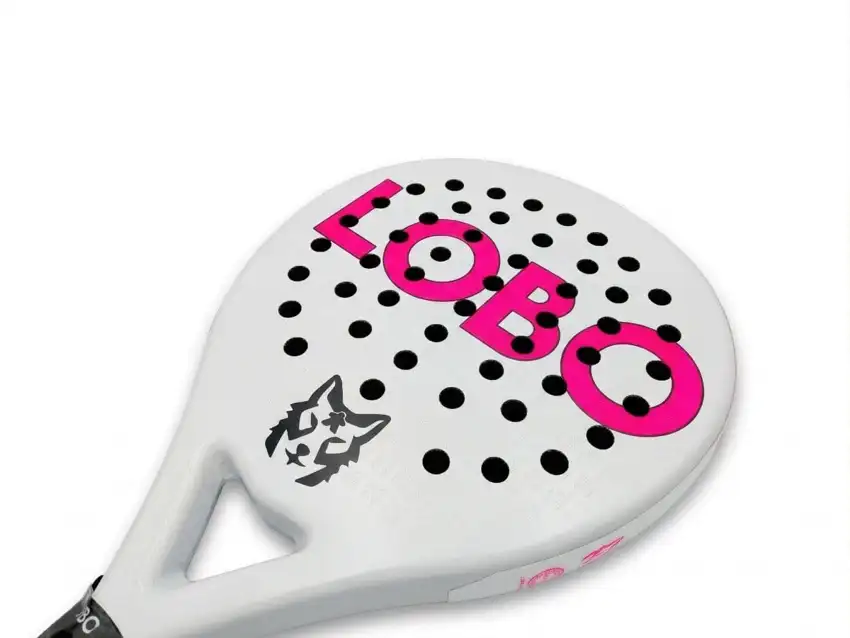 Pala de Padel | Lobo Padel Lobezno Rosa - Imagen 4