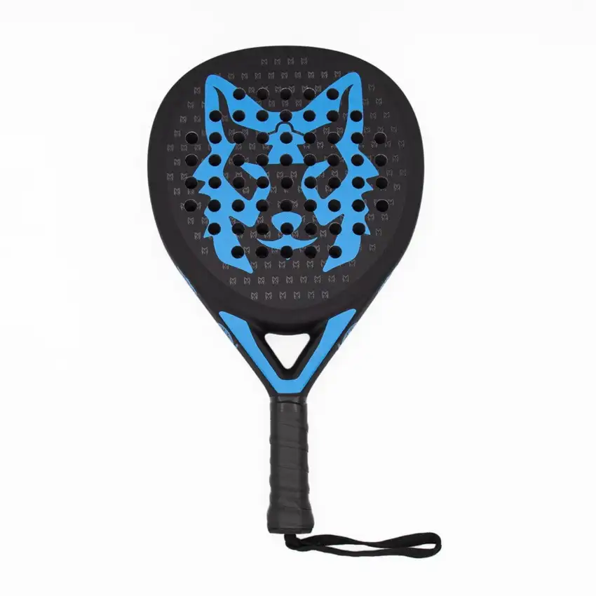 Pala de Padel | Lobo Padel Lobezno azul - Imagen 3