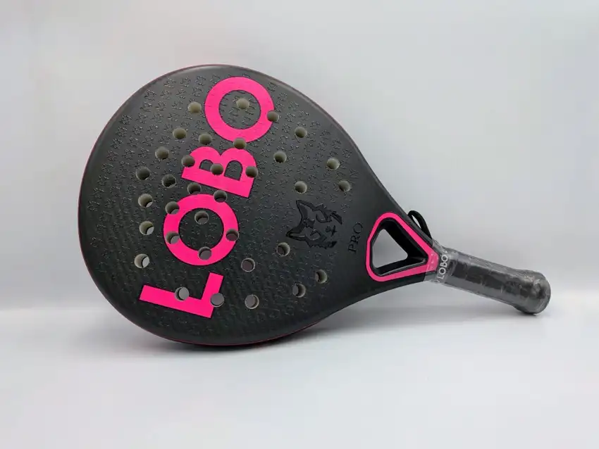 Pala de Padel | Lobo Padel Sky Pro Rosa - Imagen 2