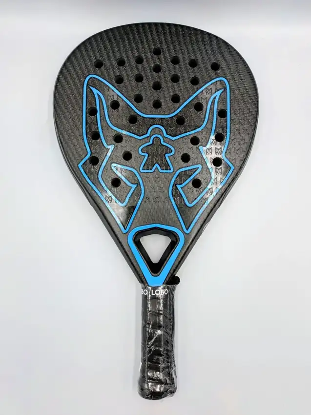 Pala de Padel | Lobo Padel Sky Premium Diamante - Imagen 2