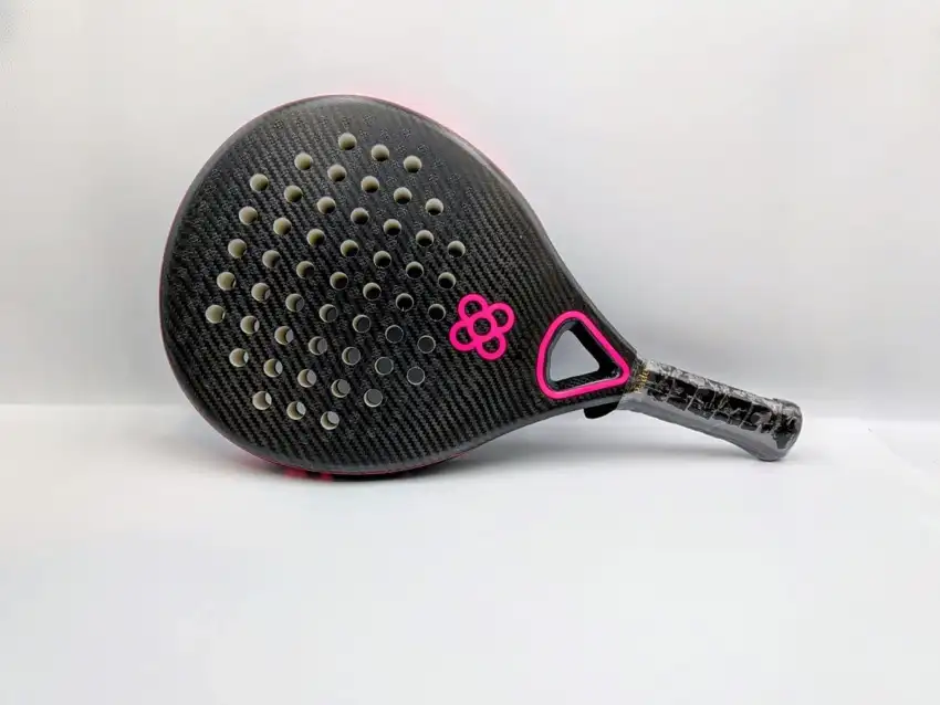 Pala de Padel | Padel Barcelona Skyline Plus Rosa - Imagen 2
