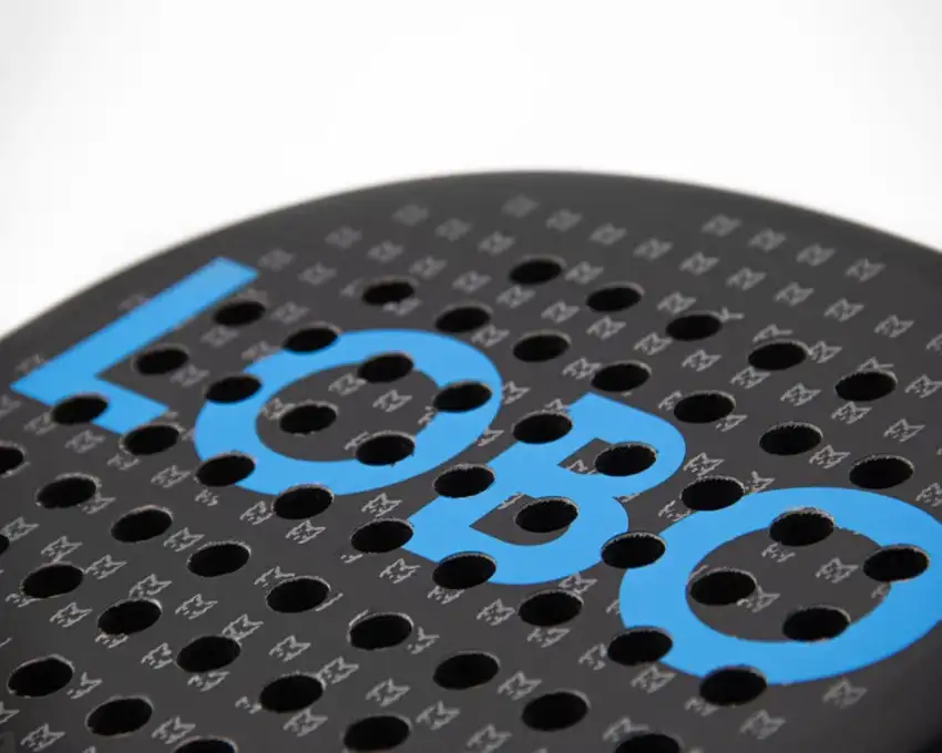 Pala de Padel | Lobo Padel Lobezno azul - Imagen 4