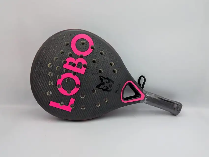 Pala de padel | Lobo Padel Sky Plus Rosa - Imagen 2