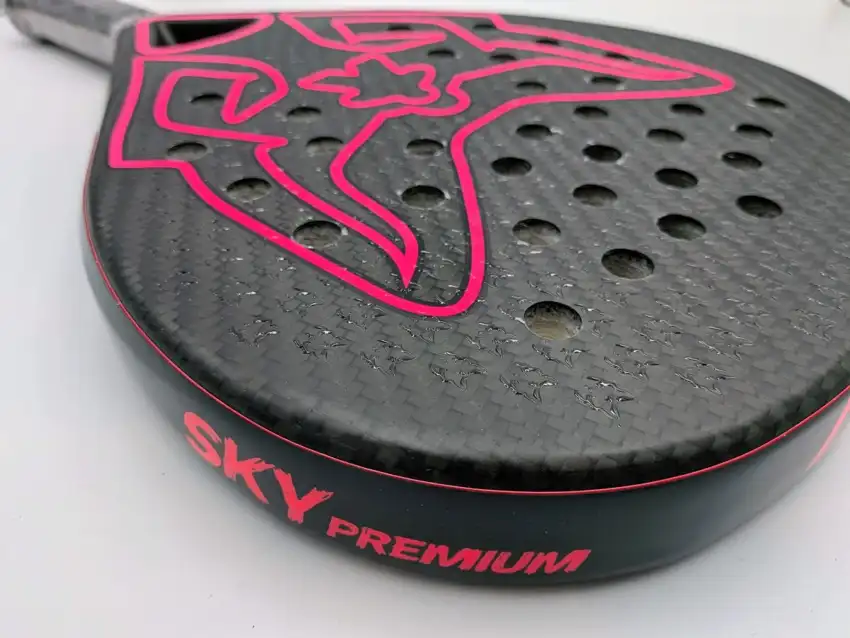 Pala de Padel | Lobo Padel Sky Premium Rosa - Imagen 4