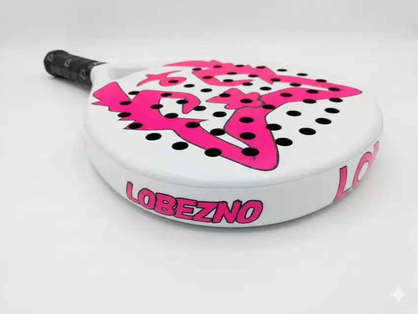 Pala de Padel | Lobo Padel Lobezno Rosa - Imagen 2