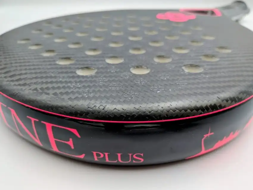 Pala de Padel | Padel Barcelona Skyline Plus Rosa - Imagen 3