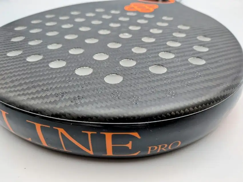 Pala de Padel | Padel Barcelona Skyline Pro Naranja - Imagen 3