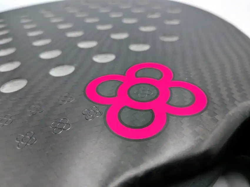 Pala de Padel | Padel Barcelona Skyline Rosa - Imagen 2