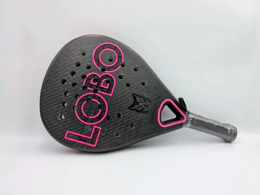 Pala de Padel | Lobo Padel Sky Premium Rosa - Imagen 3