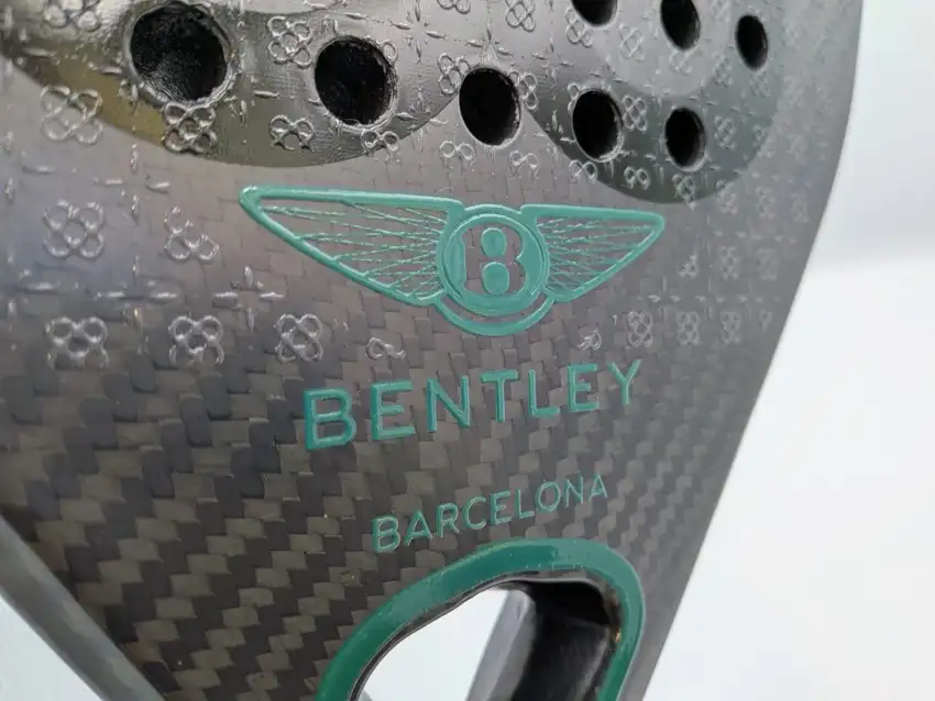 Logo Bentley en Pala Padel Barcelona