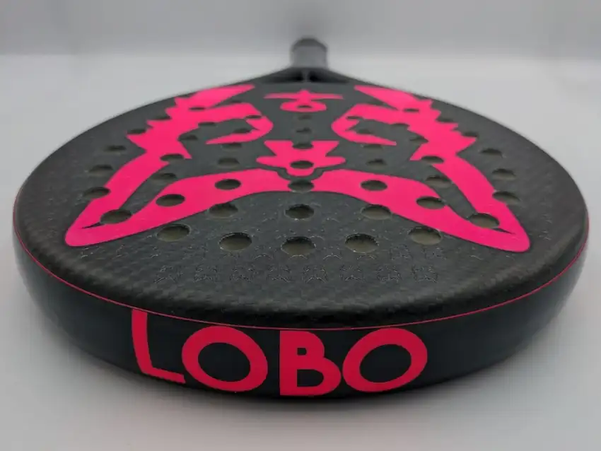 Pala de padel | Lobo Padel Sky ROSA - Imagen 3