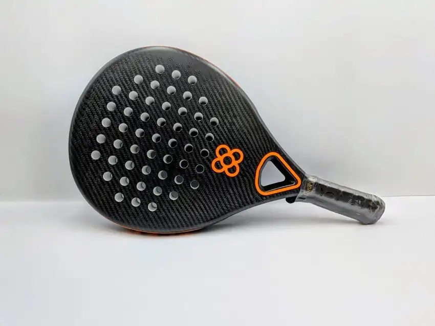 Pala de Padel | Padel Barcelona Skyline Plus Naranja - Imagen 2