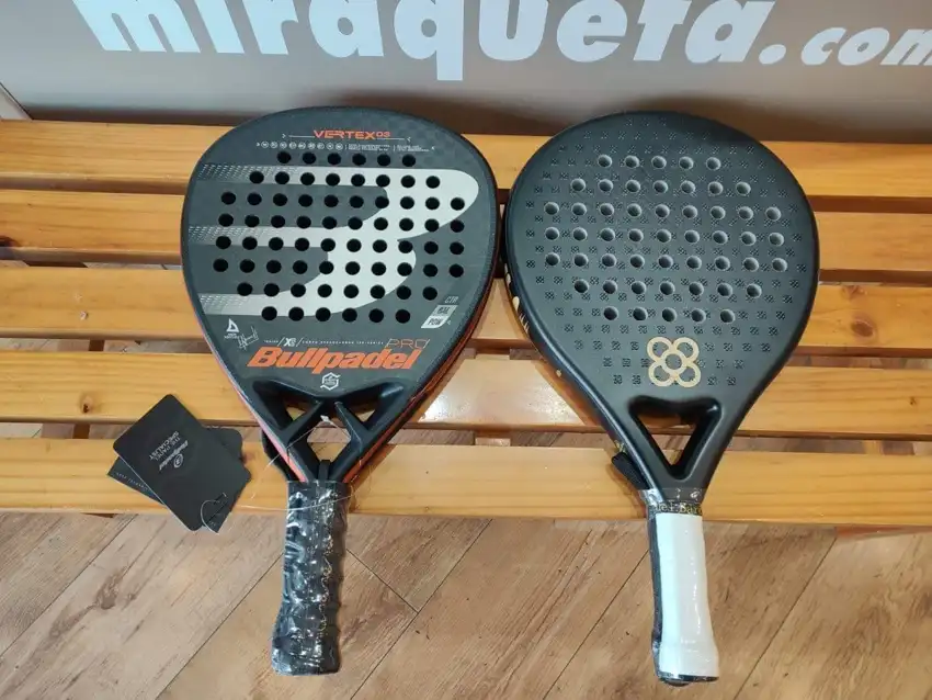 Bullpadel Vertex 3 - Padel Barcelona Skyline