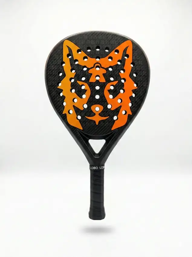 Pala de Padel | Lobo Padel Midnight - Imagen 3
